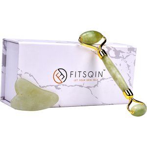 2020 Deal - Giftable Jade Roller and Gua Sha Set.